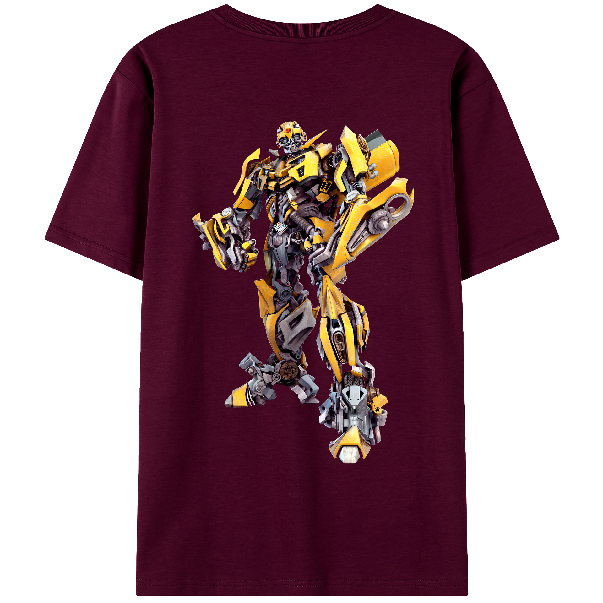 （画像用） Transformers トランスフォーマー レディース半袖Tシャツ(バックプリント)